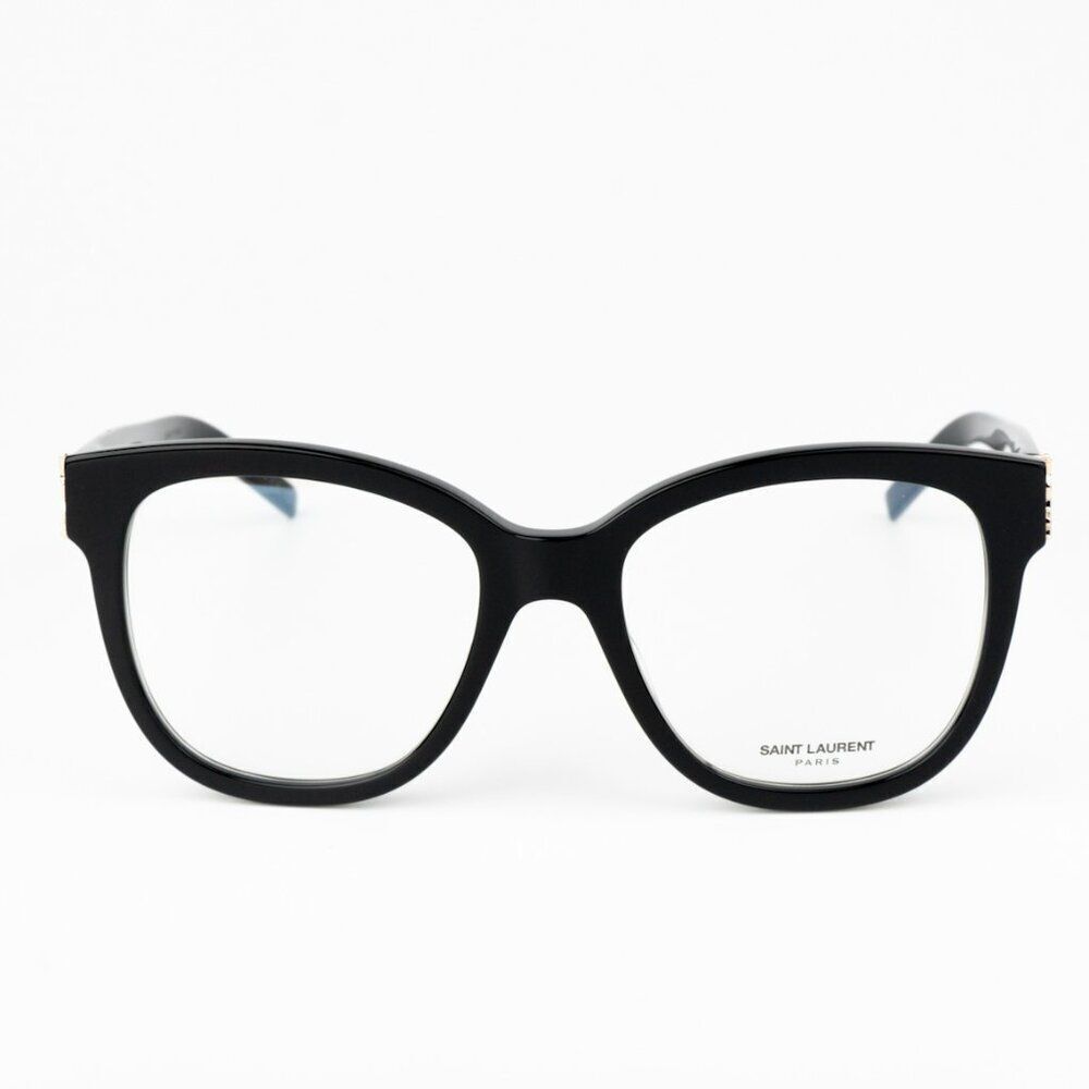 NEW Saint Laurent SLM97 001 Black Square Women Eyeglasses